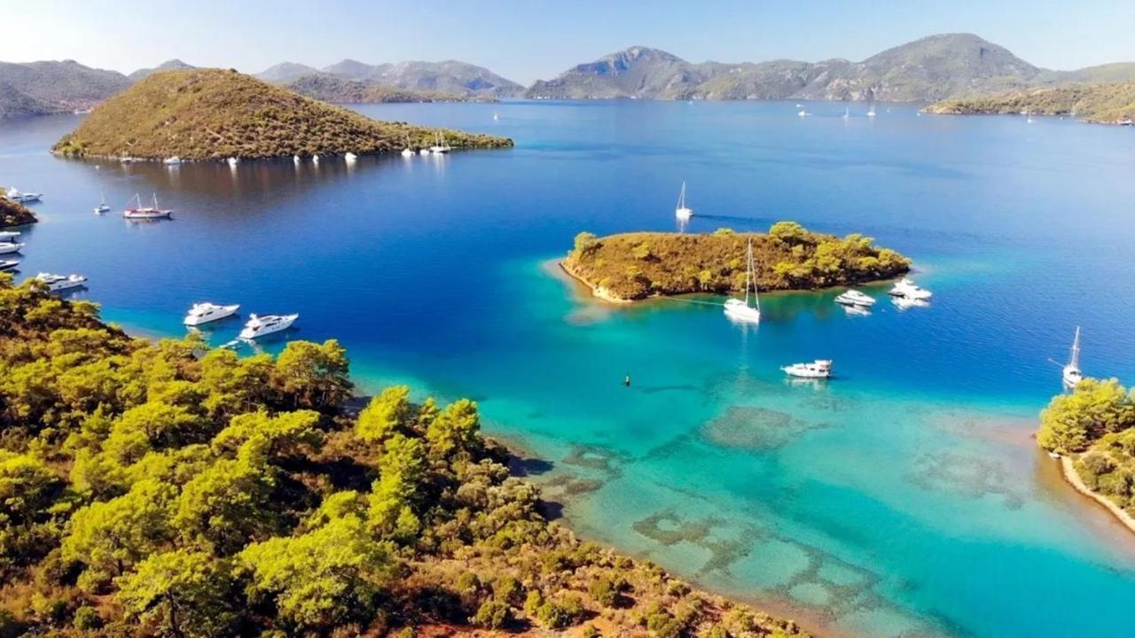 Santana Gocek Villa Gocek  Luaran gambar