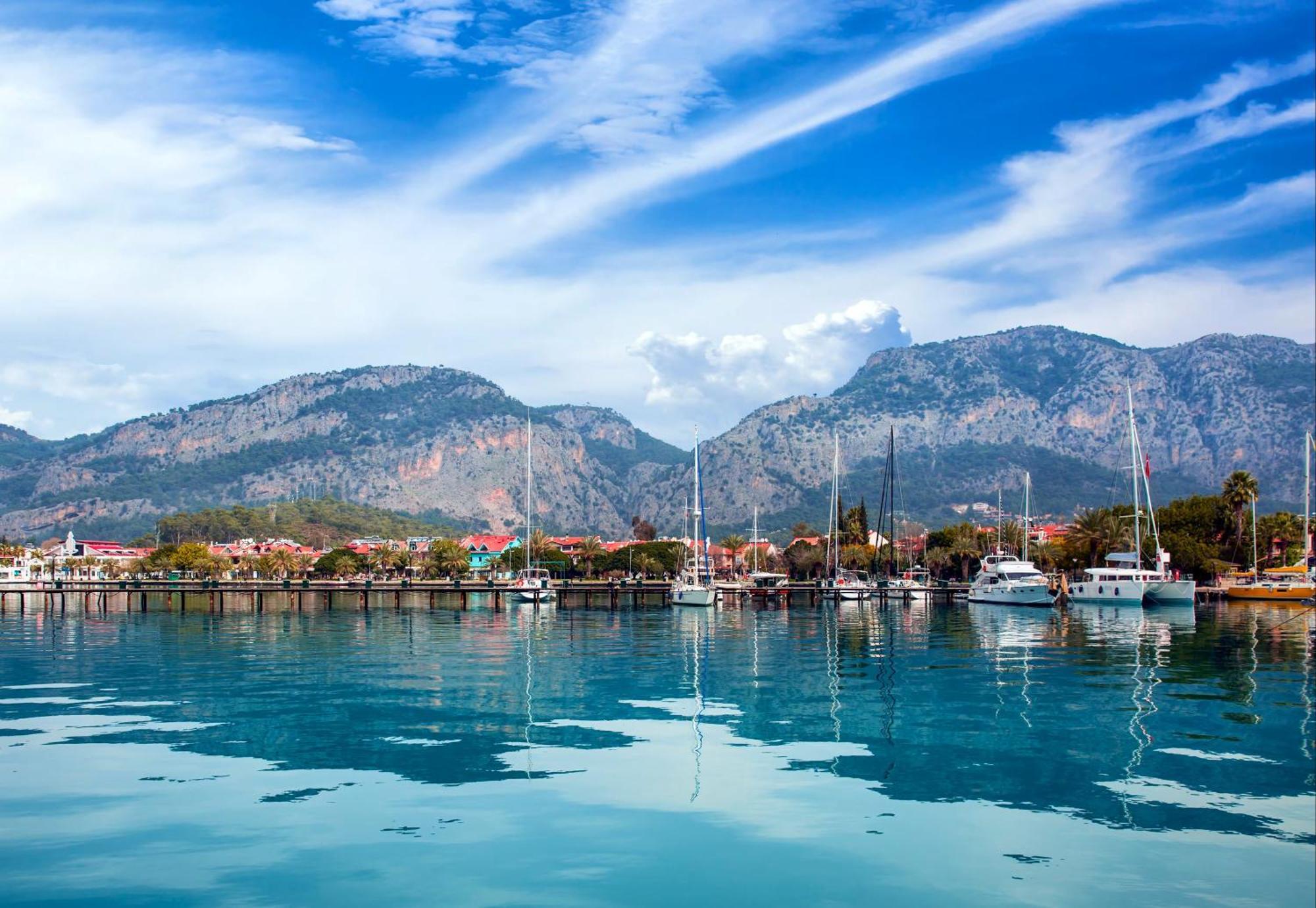 Santana Gocek Villa Gocek  Luaran gambar