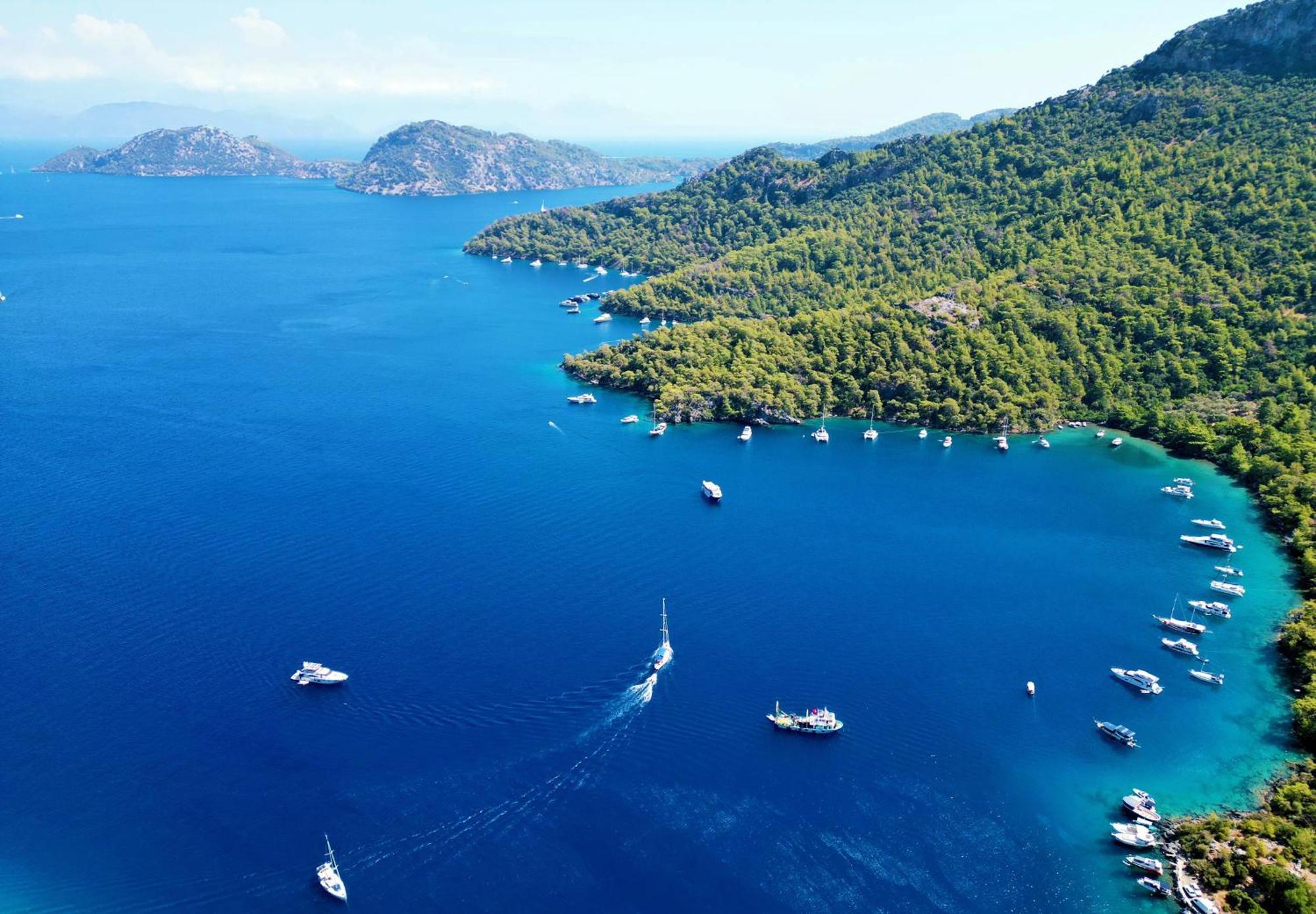 Santana Gocek Villa Gocek  Luaran gambar